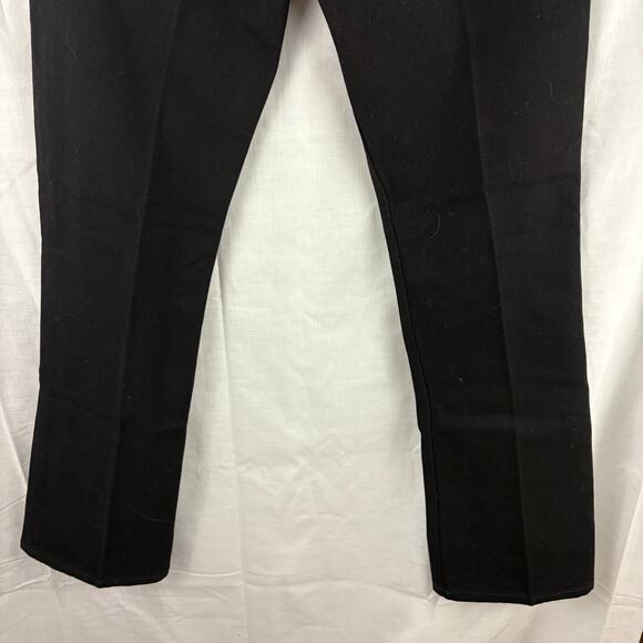 Vintage 90s Guess Jeans Black Denim Style 39046 Size 28 Straight Leg Cotton - Picture 3 of 7